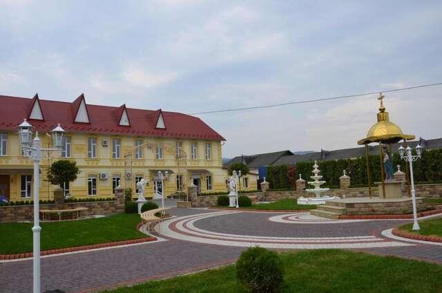 Отель Staryj Kosiv Staryi Kosiv-15