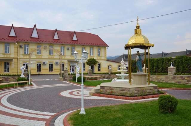 Отель Staryj Kosiv Staryi Kosiv-16
