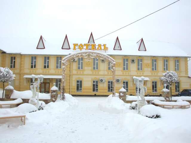 Отель Staryj Kosiv Staryi Kosiv-29